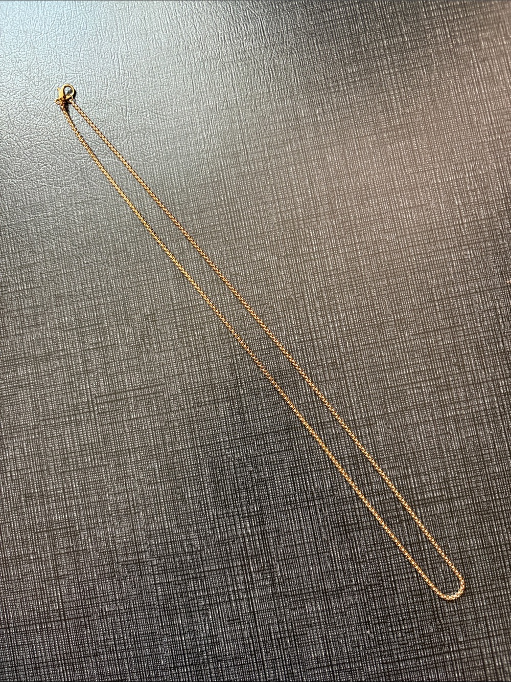 Effy Link Necklace in Shiny Gold - Picture 2 of 2